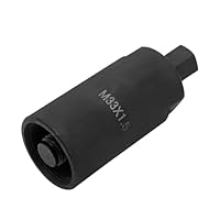 Schwungrad Abzieher Werkzeug M33 x 1,5 für Yamaha YFZ450 YFZ450R YFZ450X WR250F WR450F Polaris Outlaw 500 Predator 500 Suzuki Ozark 250 GSXR600 GSXR750 Polrad Ausbau, Riemenscheibe Polradabzieher