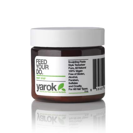 Yarok Feed Your Hair Styling Pomade, 1.69 oz, Made from Shea Butter, Fennel Seed Oil, and Olive Oil, 100% Vegan, Free from Gluten, Sulfate, Paraben, Cruelty-Free