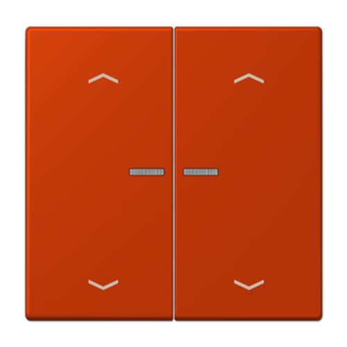 Touche JUNG HOME 2 phases volet roulant LC4320A pour réparer un interrupteur de store bloqué