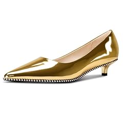 Gold Patent Leather