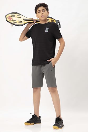 Image of TECHNOSPORT Boys Regular Shorts - (BSBR26 PRNT)