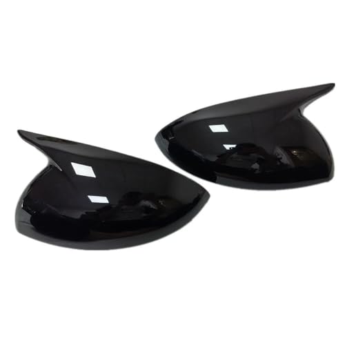 Coque de rétroviseur pour Dacia Sandero 2021-2024 cache rétroviseur latéral noir