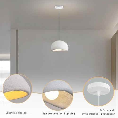 Éclairage de plafond réglable contre la lumière agressive : suspension créative E27 - 7
