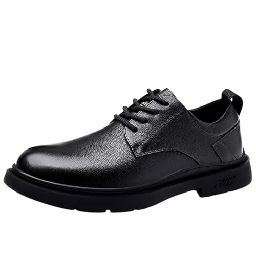 Dress Shoes for Men Men's Non-Slip Rubber Loafers Soft Casual Shoes for All Occasions2