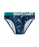 Badehose Jungen, Navy Blau, mit elastischem Kordelzug