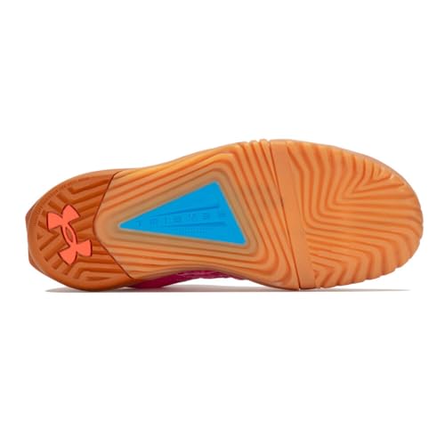 Tênis Under Armour Tribase Reign 6 Feminino Rosa Azul (Rosa Azul, BR, Adulto, Numérico, 37)