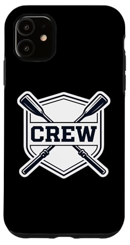 Rowing Crew Row �`�[���G���u���� ���[���[ �A�X���[�g �o�b�W �p�h�� �I�[�� �X�}�z�P�[�X iPhone 11 �p
