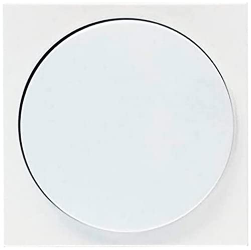 Opus 512.451.37 Dreh-Dim-Abdeckung,55pw, polarweiß