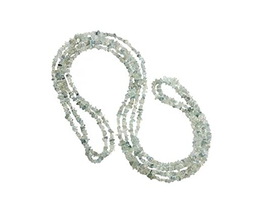 Copeaux d'aigue-marine naturelle brute haut de gamme pour création de bijoux uniques