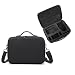 Storage Bag Case for DJI Mini 4 Pro Fly More Combo Compatible for RC-N2/RC 2 Controller, Mini 4 pro Carrying Case with Shoulder Strap, Travel Protective Cover Drone Suitcase Organizer (Nylon+EVA)