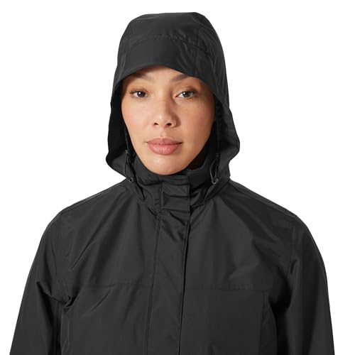 Helly-Hansen Womens Aden Waterproof Breathable Hooded Long Rain Jacket4