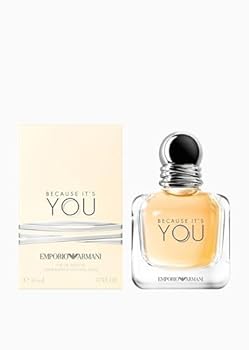 armani emporio because it's you