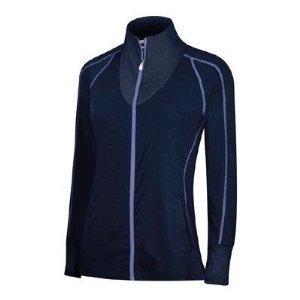 Haut d'entraînement de golf veste zippée femme Adidas 100