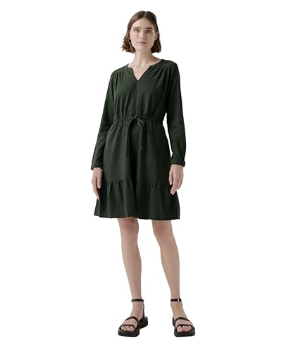 Pact Organic Cotton Women's Lightweight Tiered Dress