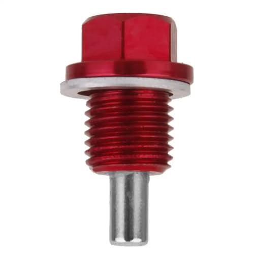 Tapón magnético M14X1.5 de metal con imán de retención para cárter de motor
