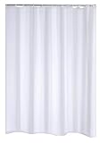 RIDDER Duschvorhang Textil Diamond weiß 180x200 cm