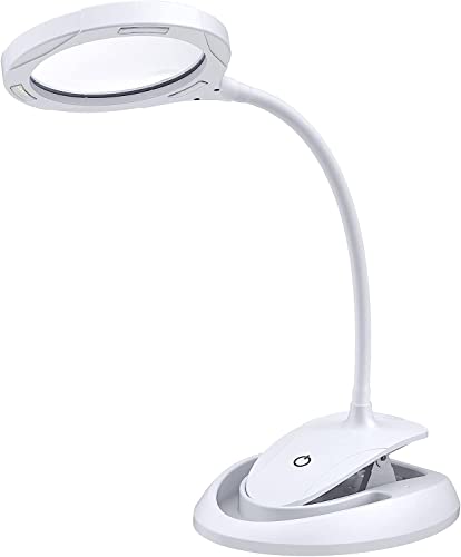 Lampe magnifiante 2 en 1 pour réduire la fatigue visuelle des loisirs créatifs