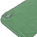 plplaaoo Outdoor Inflatable Cushion Lightweight Foldable Inflatable Seat Cushion Portable Soft Travel Cushion Camping Hiking (Green)