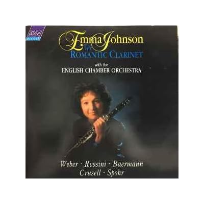 Emma Johnson &lrm;&ndash; The Romantic Clarinet. Label: ASV Digital &lrm;&ndash; DCD 456 Format: 2 &times; Vinyl, LP,