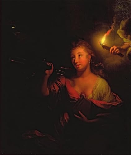 Toile murale Godfried Schalcken pour exprimer votre passion de l'art classique