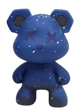 Amazon.co.jp: ユニークな クマのキャラクター フィギュア (ブルー
