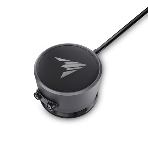 AC Infinity Water Detection Sensor Exclusively for AI Controllers, Monitor Presence of Water in Gardens, Grow Tents, Grow Spaces, Suction and Magnetic Mounting, IP68 Seal Protection