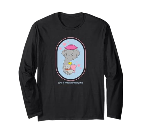 Disney Dumbo t-shirt à manches longues le cadeau parfait pour la fête des mères