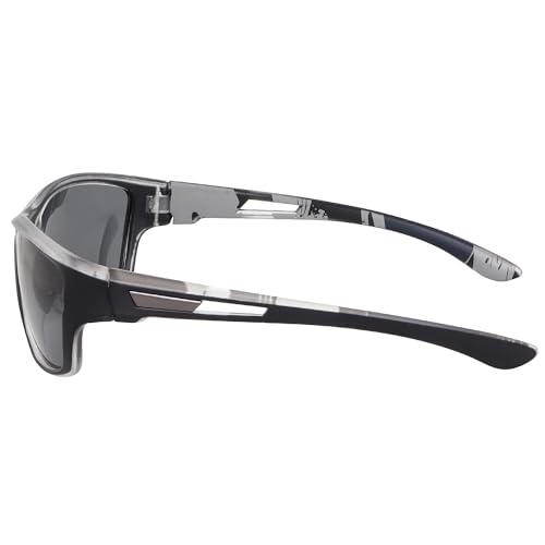 Image of CREEK UV Protected Polarization Sports Sunglasses for Men Driving Cycling Fishing Cricket Sunglasses