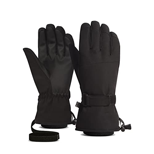 Gants de snowboard anti-froid et antidérapants pour affronter le vent d'hiver