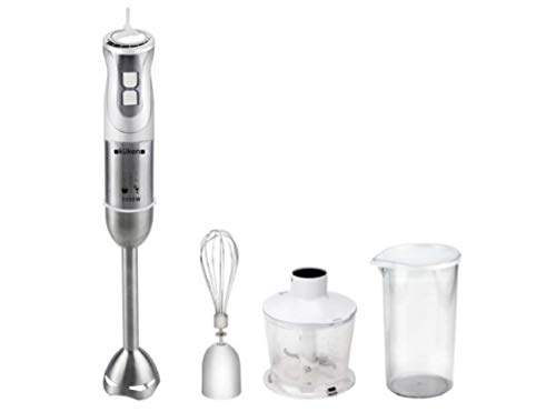 Alfa 33743 Batidora INOX con Accesorios 1000W, Kuken Pica Hielo