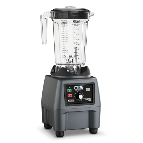 Image of Waring One-Gallon Food Blender with Variable-Speed & Copolyester Jar | 3.75 HP Commercial Motor, Precise RPM, 100+ Cycles a Day, Professional Kitchens /Restaurants, NSF Certified