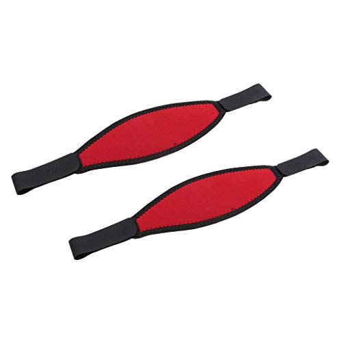 CUTICATE 2 Pieces Scuba Diving Mask Strap, Comfortable Neoprene Dive Mask Cover Accessories