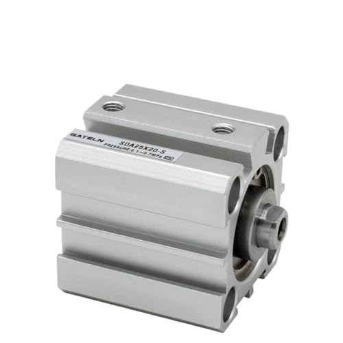 Cylindre pneumatique double effet SDA63X50S compact à air comprimé