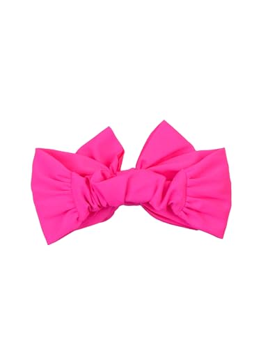 RuffleButts® Girls Swim Bow Headband2