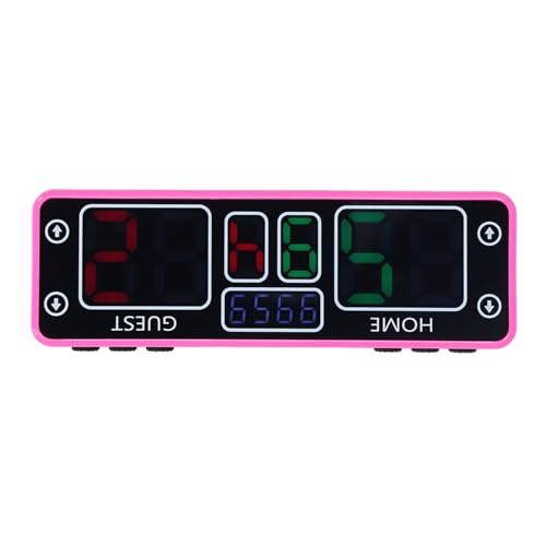 Marcador digital electrónico LED recargable con pantalla táctil miniatura 3