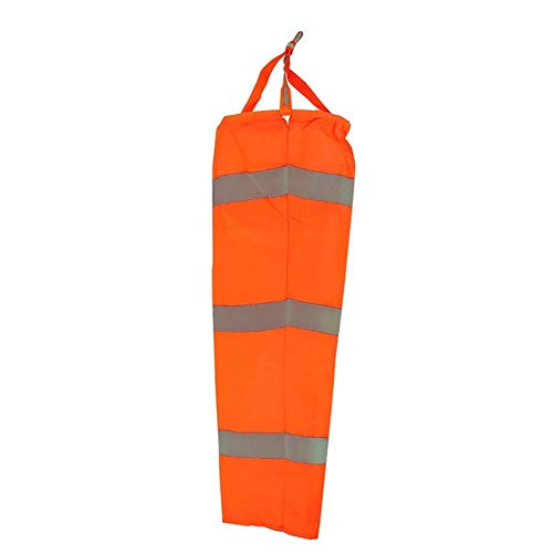 hefeibiaoduanjia 0.8m/1m/1.5m Aviation Airport Paraglide Windsock Reflective Wind Indicator Aviation Airport Paraglide Windsock 0.8M