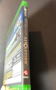 Video Game XB360 CIV REVOLUTION CDN Book