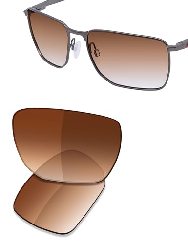 Image of SAUCER Premium Replacement Lenses & Rubber Kits for Oakley Ejector OO4142 | UV400 Protection, Anti-Scratch, Precise Fit