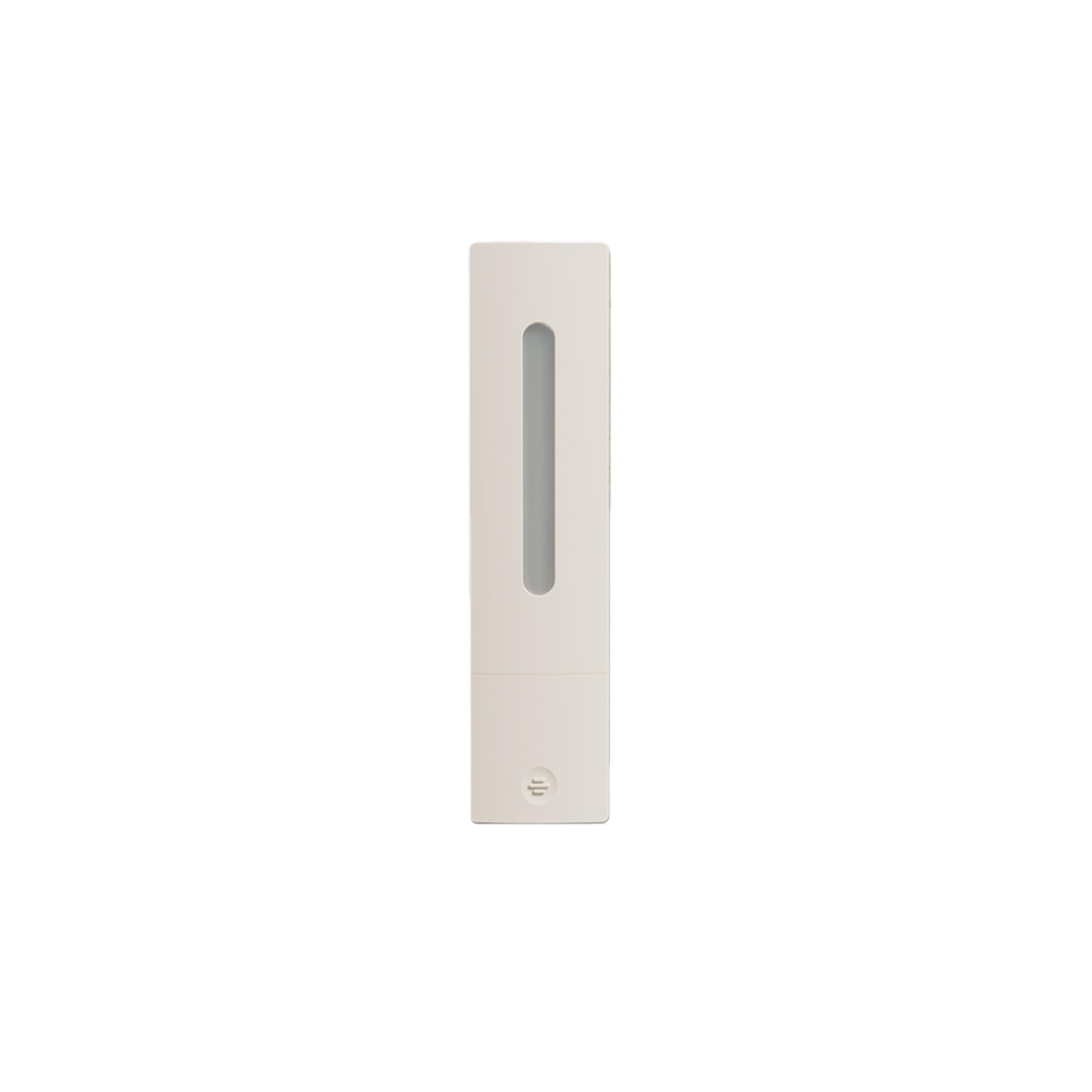 Dozownik szamponu i odżywki bez wiertarki Dozownik mydła prysznicowego montowany na ścianie Dozownik prysznicowy 400 ml(White)