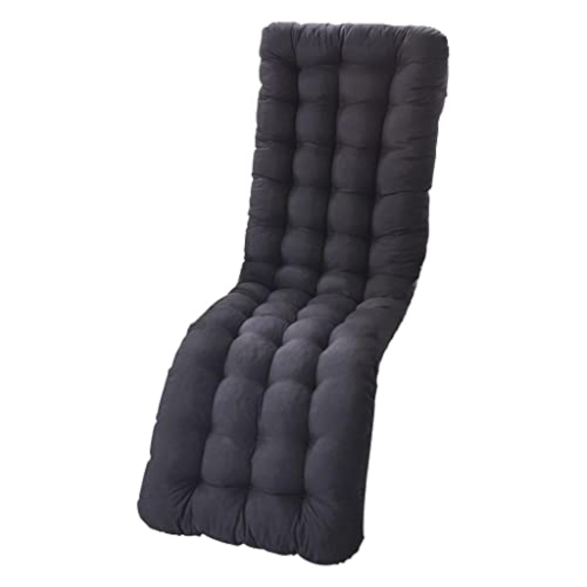 Comfortable Polyester Garden Recliner Cushion for Outdoor Use