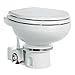 Dometic MasterFlush 7120 White Electric Macerating Toilet w/Orbit Base - 24V - Fresh Water