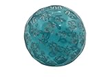 Skull Splitter Dice Single 100 Sided Polyhedral Dice (D100) | Translucent Blue Color Die RPGs (45mm)