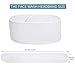 obeoby 4 Pack Facial Headbands for Women, Adjustable Spa Headband for Washing Face Shower Yoga Stocking Stuffers Gifts