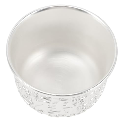 CONGARTENO Taza De Té para Acampar Copa De Licor Reutilizable Anti-Golpe Decorativa