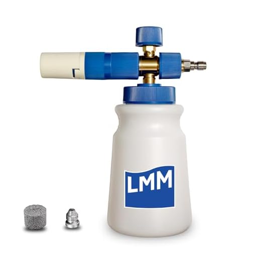 LUMUMIX Foam Cannon LMM T2.0 for Pressure Washer