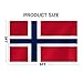 Norway Flag 3x5 Ft Norwegian Flag for Party Parades Sports Events Patriotic Holidays Outdoor Indoor Decorations