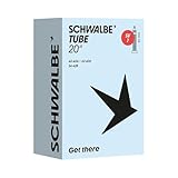 Schwalbe 20 Schlauch, Black