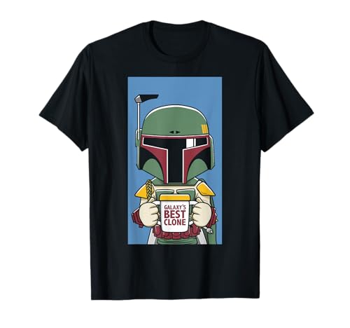 T-shirt Star Wars Boba Fett idéal pour les conventions geek et les soirées ciné
