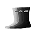 Produktbild New Balance Crew Socks Socken 3er Pack (DE/NL/SE/PL, Numerisch, 39, 42, Regular, Regular, multi)