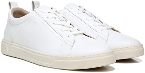 Vionic Lucas Men's Casual Arch Supportive Shoe White Leather - 10 Medium | Image 1